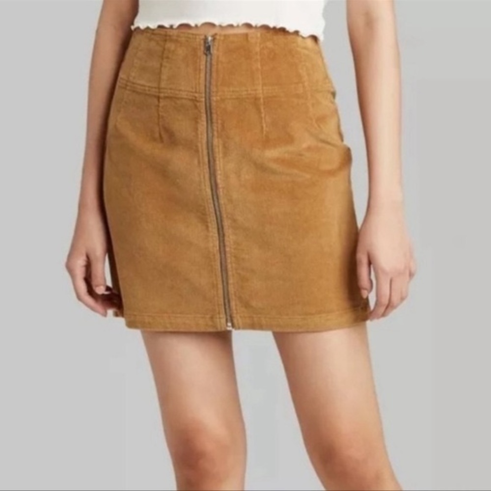 Wild Fable Size 6 Corduroy Skirt